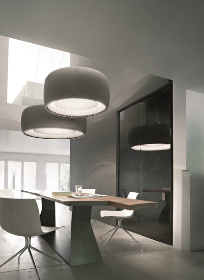 Luceplan Silenzio pendel Ø 120 cm. Velg farge