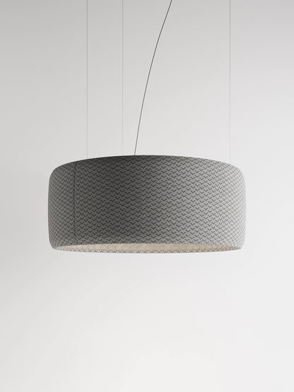 Luceplan Silenzio pendel Ø 120 cm. Velg farge