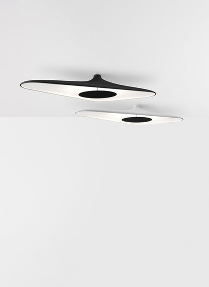 Luceplan Soleil Noir taklampe. Velg farge