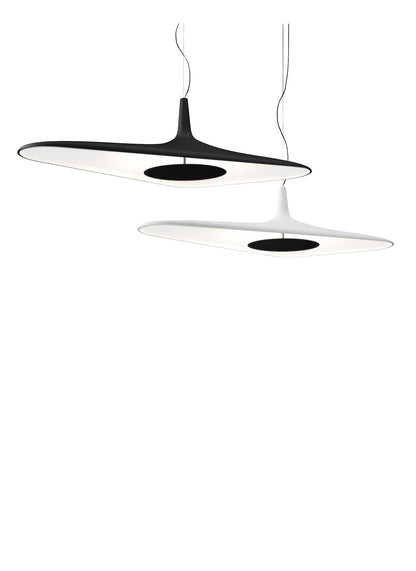 Luceplan Soleil Noir pendel. Velg farge