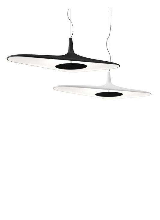 Luceplan Soleil Noir pendel. Velg farge