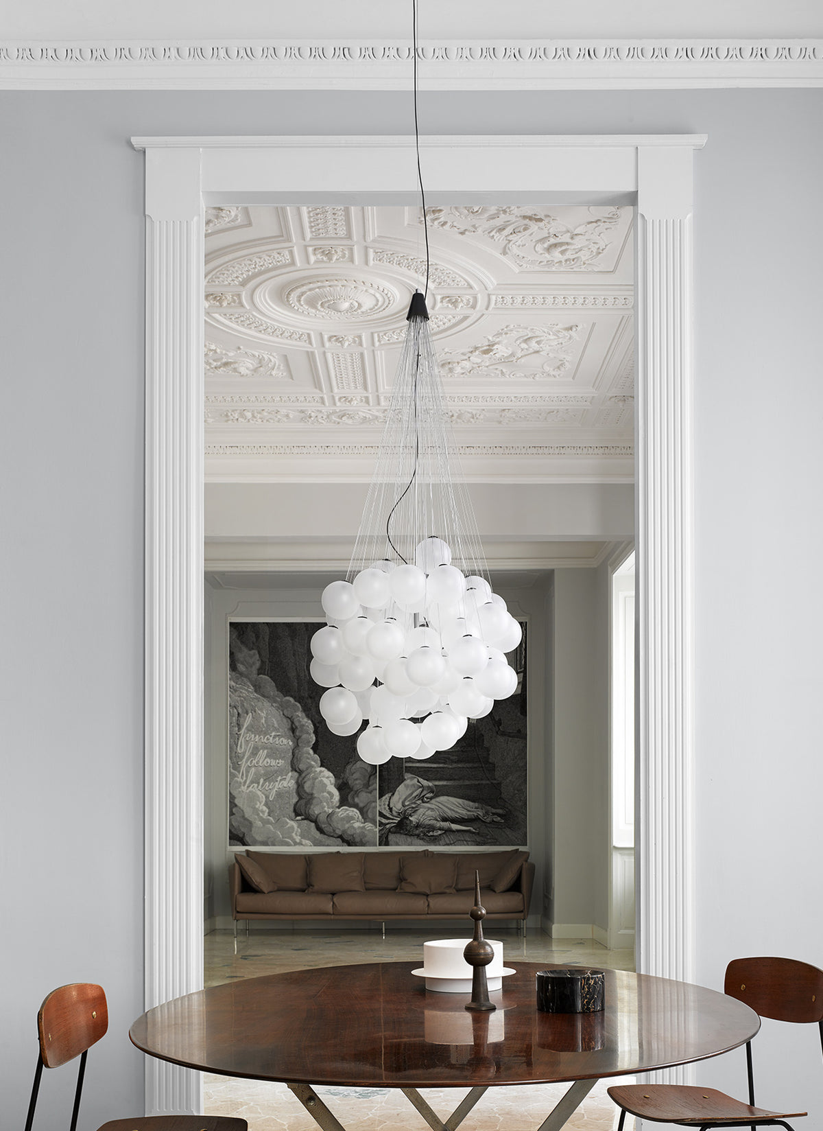 Luceplan Stochastic pendel, 48 kuler