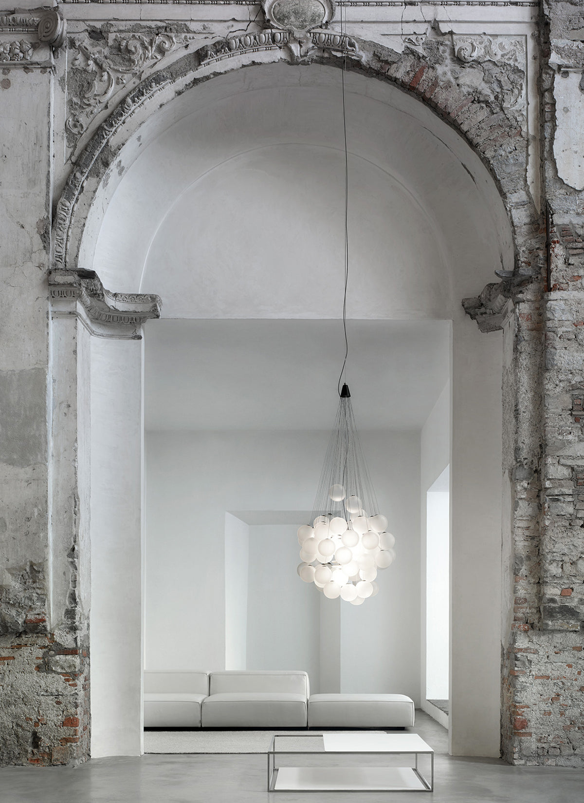 Luceplan Stochastic pendel, 48 kuler