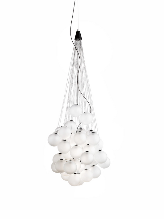 Luceplan Stochastic pendel, 48 kuler