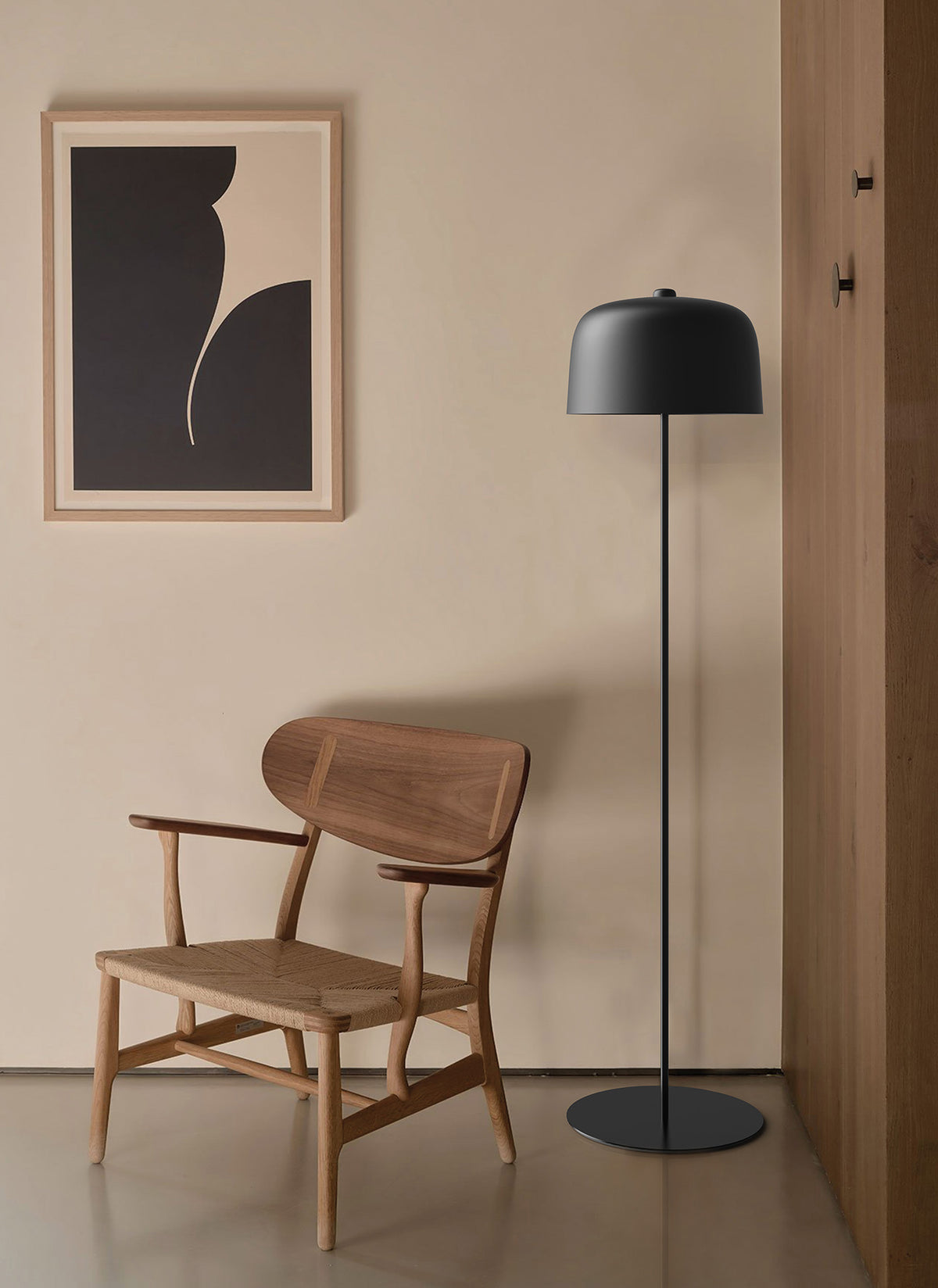 Luceplan Zile skjerm Ø 40 cm til gulvlampe. Velg farge