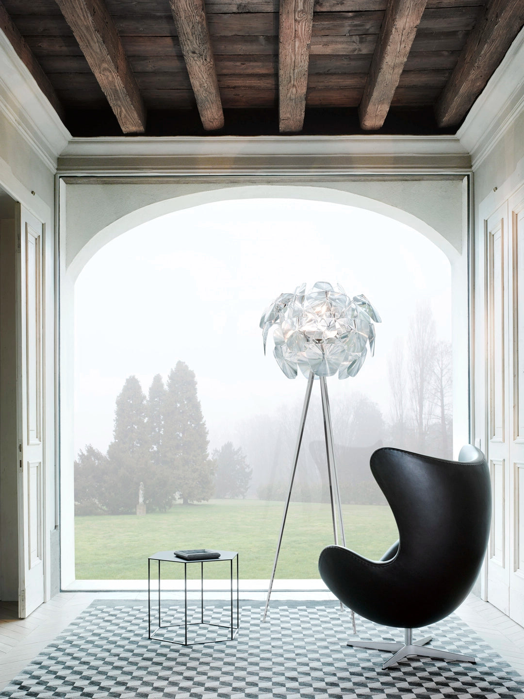 Luceplan Hope gulvlampe Ø 72 cm
