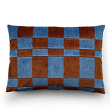 Eilersen Pysjamas pute Luna i 40 cm x 60 cm. Konjakk/ Blå.