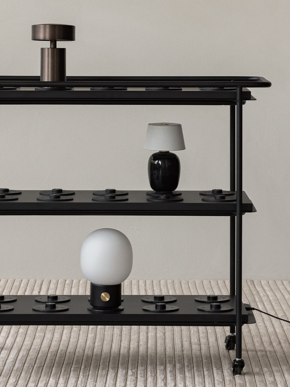 Audo Copenhagen Charging Trolley ladetralle