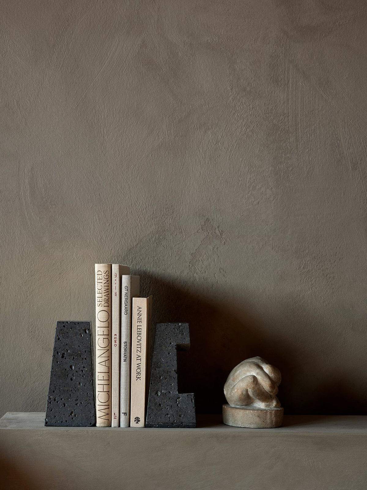 Audo Copenhagen Converge Bookends bokstøtter