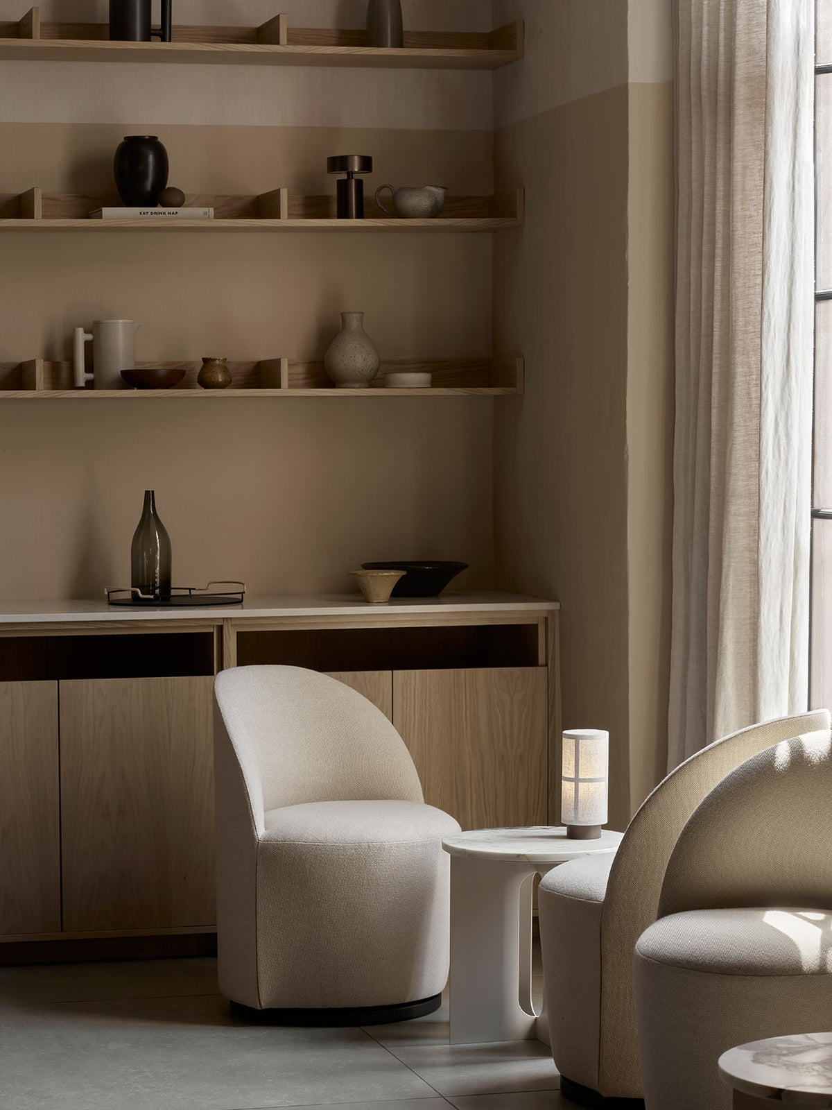 Audo Copenhagen Hashira Portable Lamp oppladbar bordlampe