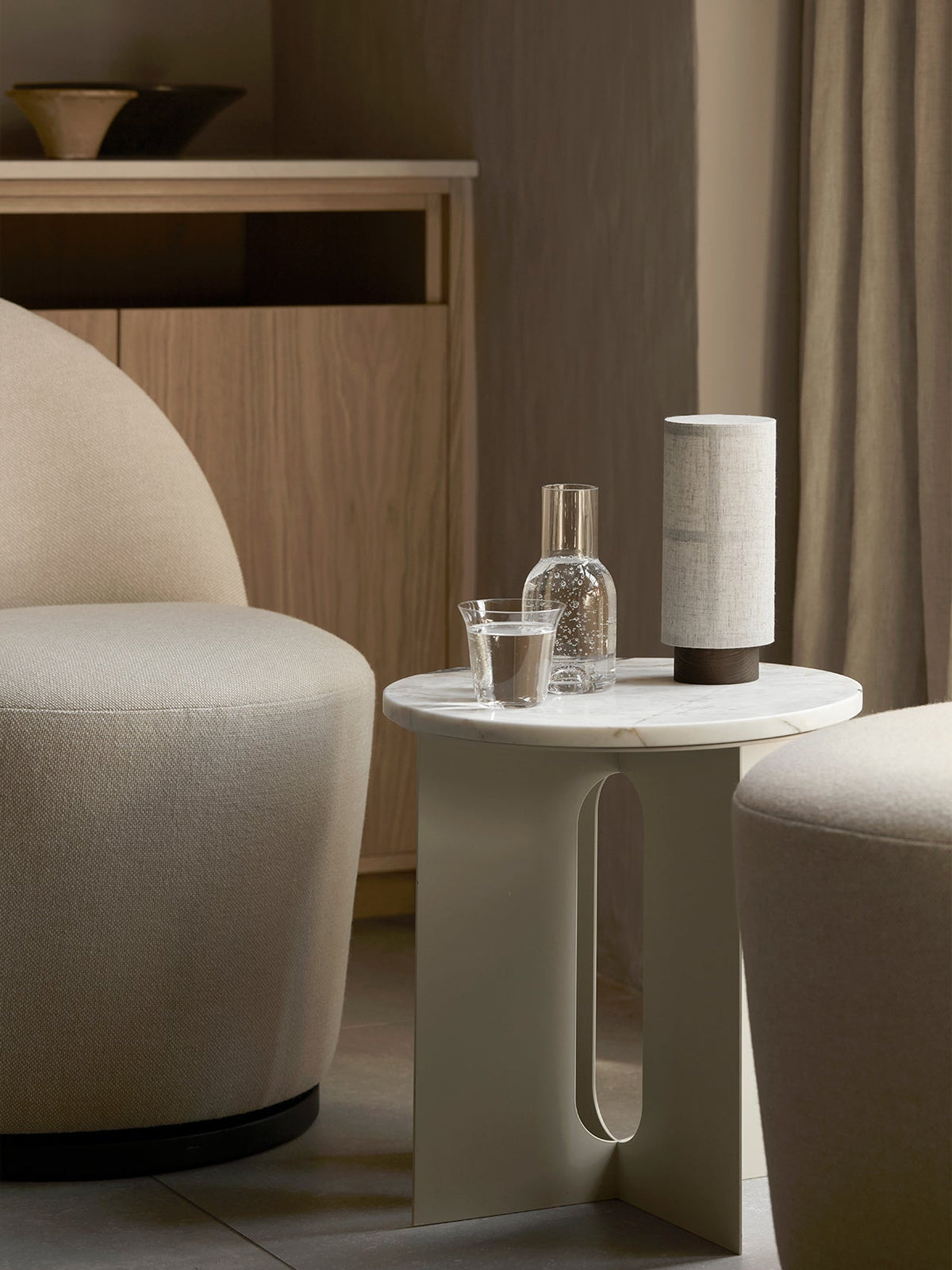 Audo Copenhagen Hashira Portable Lamp oppladbar bordlampe
