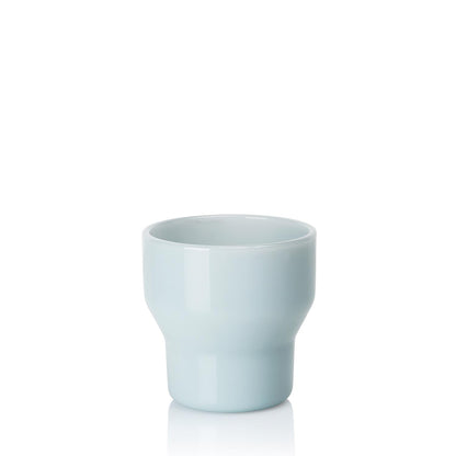 Lucie Kaas MILK kopp, blue fog. 3 stk.