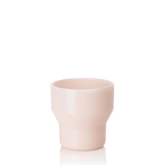 Lucie Kaas MILK kopp, peach. 1 stk.