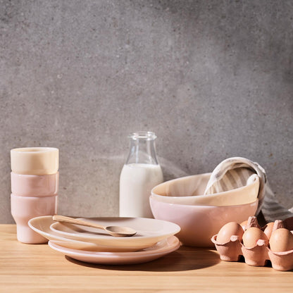 Lucie Kaas MILK kopp, peach. 1 stk.