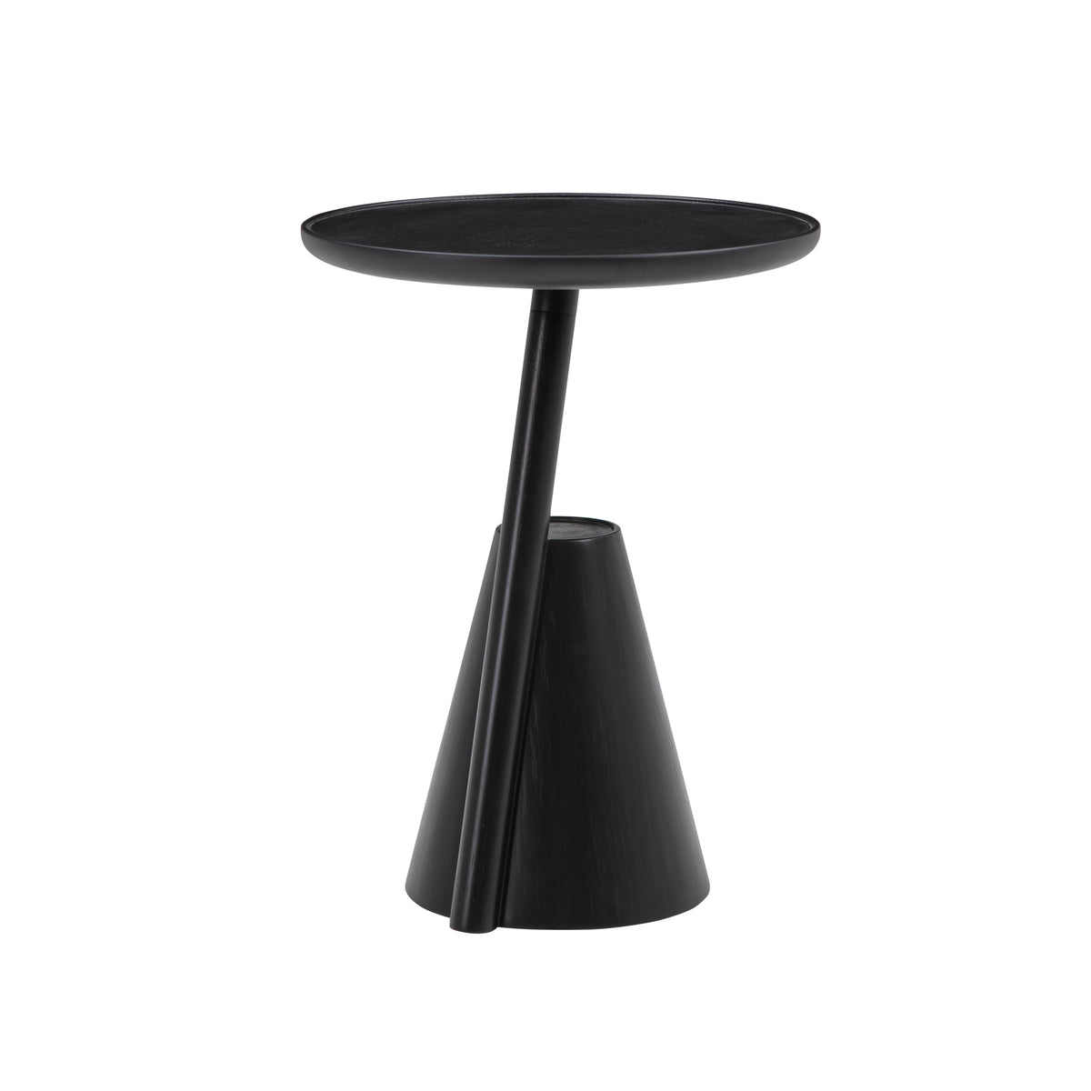 Wendelbo Mate sidebord, svartbeiset eik