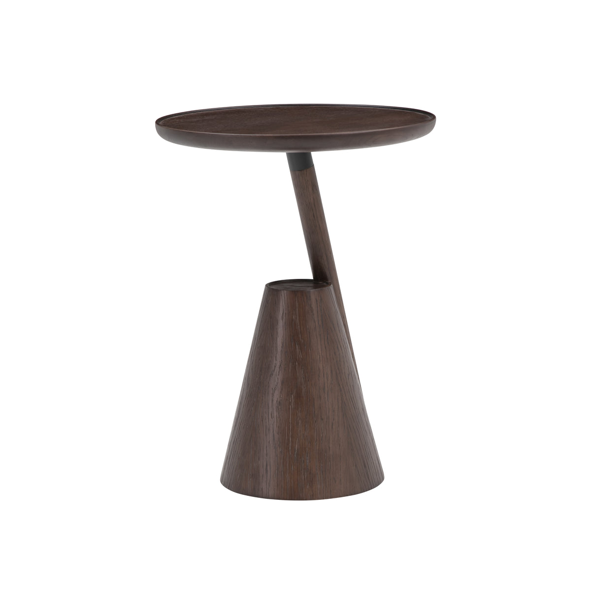 Wendelbo Mate sidebord – Mørkbrunbeiset eik