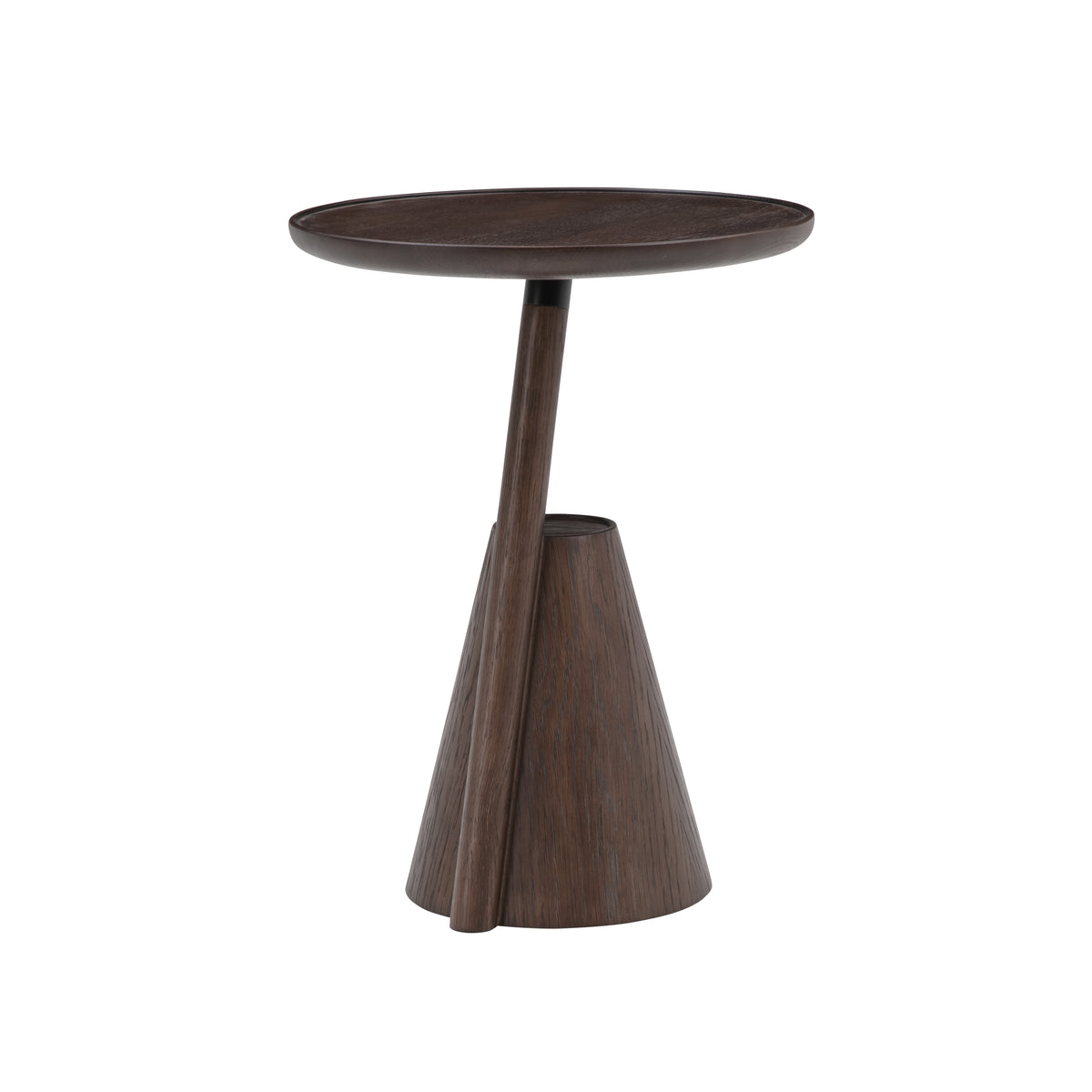 Wendelbo Mate sidebord, mørkbrunbeiset eik