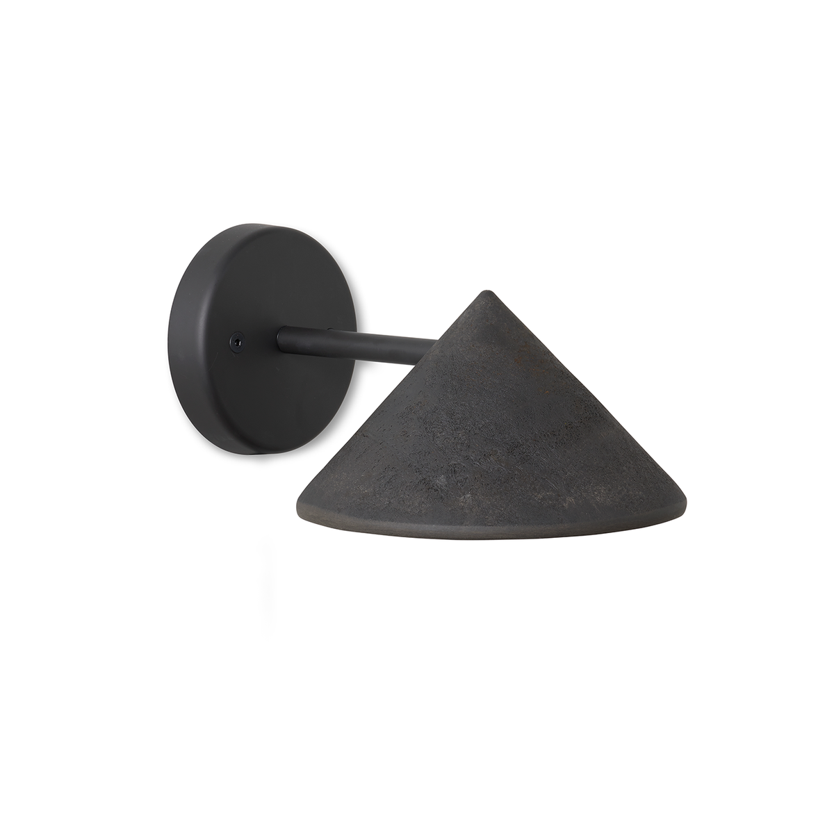 Mater Terra vegglampe for fast montering. Velg farge