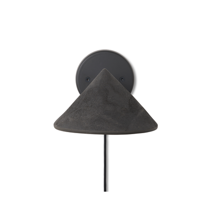 Mater Terra vegglampe med ledning. Velg farge