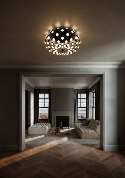 Luceplan Mesh taklampe Ø 72 cm