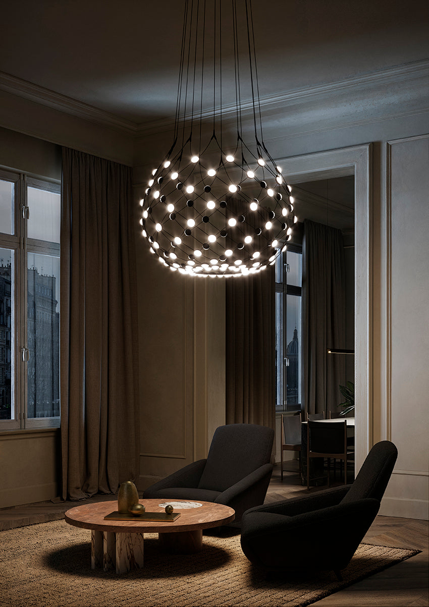 Luceplan Mesh pendel Ø 55 cm
