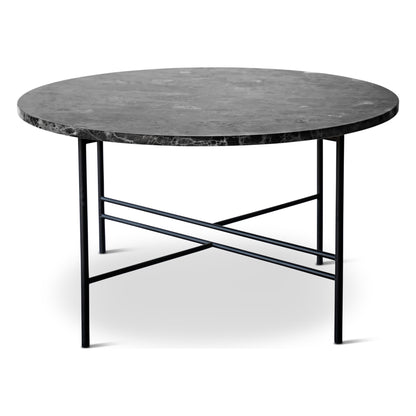 Sibast Metro sofabord – Marmor Black Marquina, Ø65 cm, H35 cm