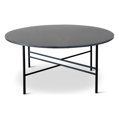 Sibast Metro sofabord – Laminat Grigio Antrim, Ø65 cm, H35 cm