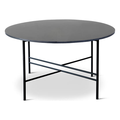 Sibast Metro sofabord – Laminat Grigio Antrim, Ø65 cm, H45 cm