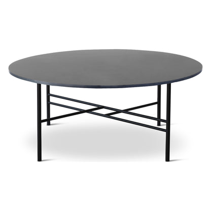 Sibast Metro sofabord – Laminat Grigio Antrim, Ø80 cm, H35 cm