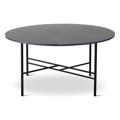 Sibast Metro sofabord – Laminat Grigio Antrim, Ø80 cm, H45 cm