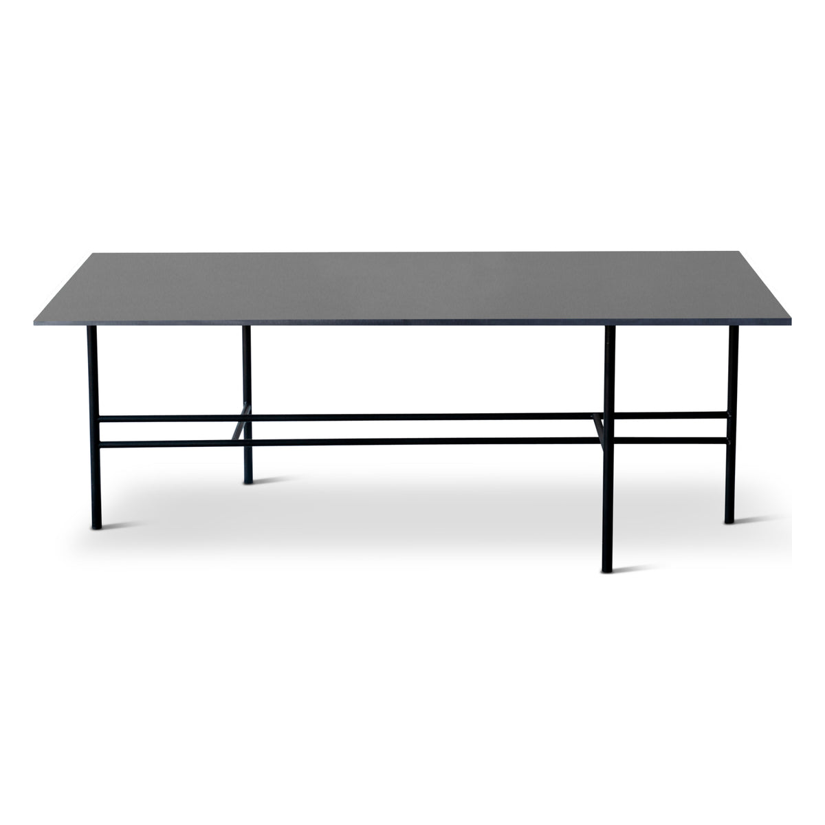 Sibast Metro sofabord – Laminat Grigio Antrim, 55 × 108 cm, H40 cm