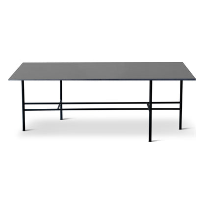 Sibast Metro sofabord – Laminat Grigio Antrim, 55 × 108 cm, H40 cm
