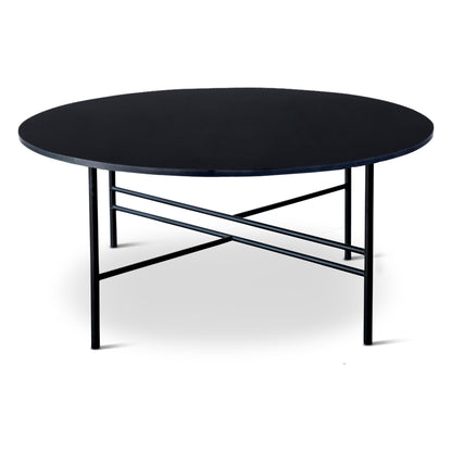 Sibast Metro sofabord – Laminat Nero Ingo, Ø65 cm, H35 cm