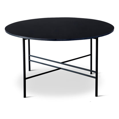Sibast Metro sofabord – Laminat Nero Ingo, Ø65 cm, H45 cm