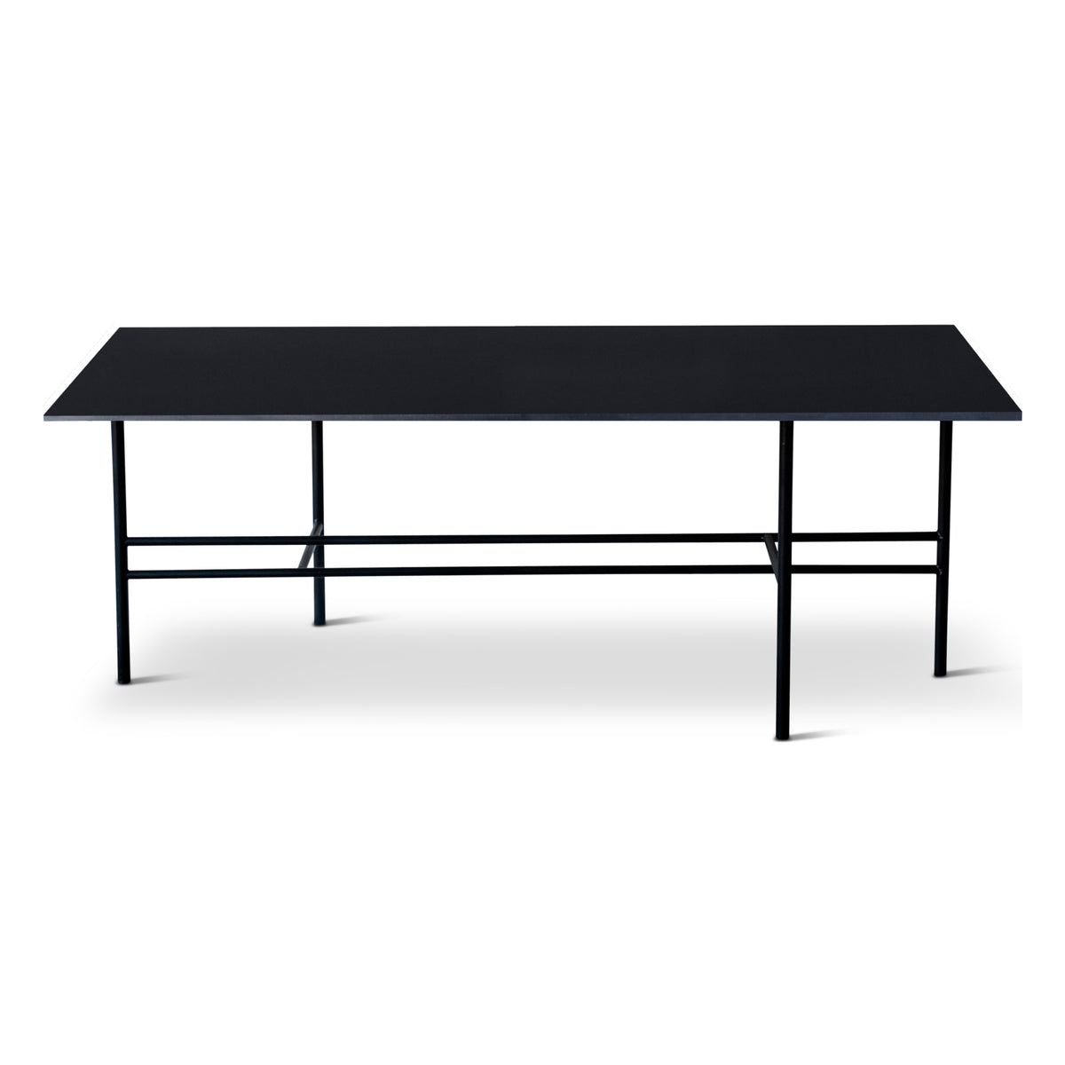 Sibast Metro sofabord – Laminat Nero Ingo, 55 × 108 cm, H40 cm