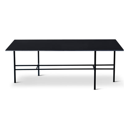Sibast Metro sofabord – Laminat Nero Ingo, 55 × 108 cm, H40 cm