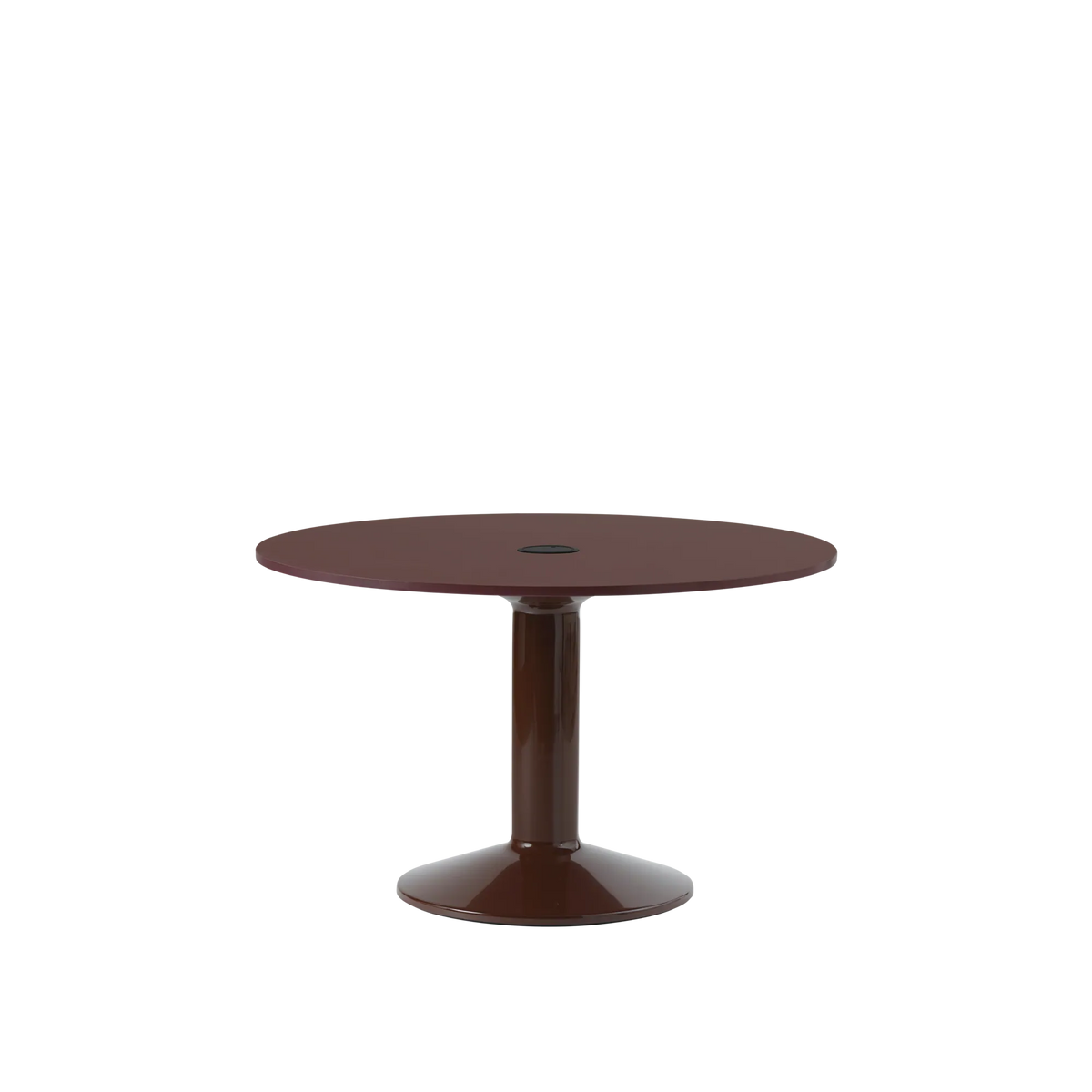 Muuto Midst rundt bord med strømuttak. Velg størrelse og utførelse