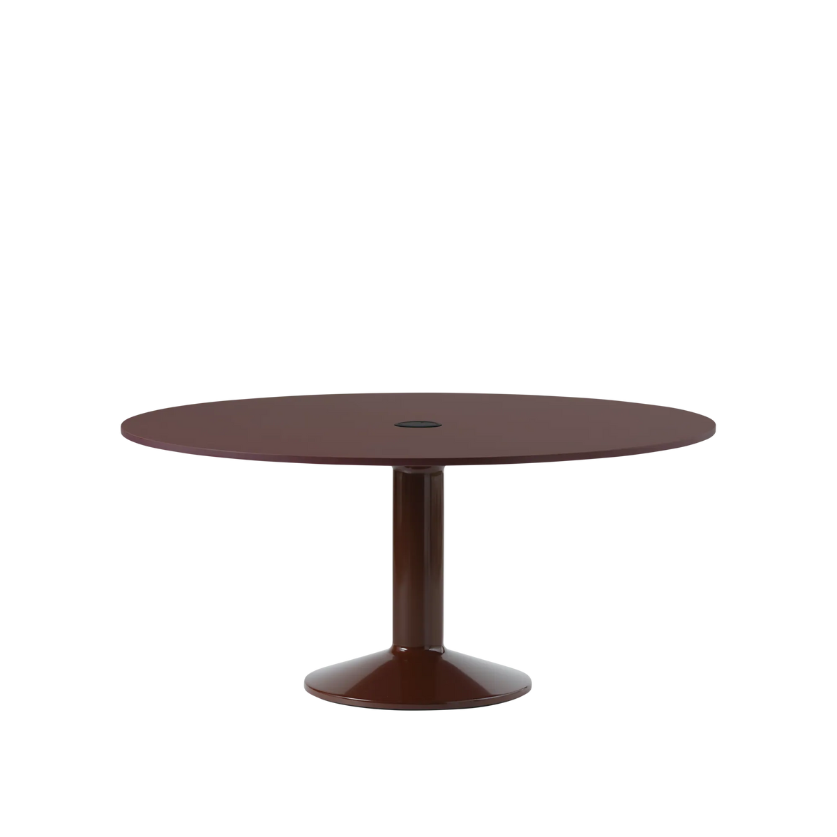 Muuto Midst rundt bord med strømuttak. Velg størrelse og utførelse