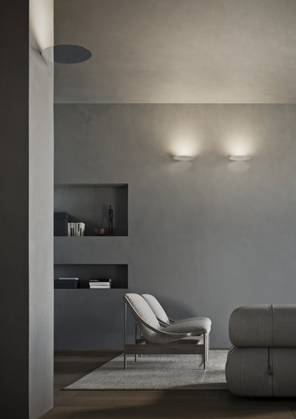 Luceplan Millimetro vegglampe Ø 25 cm