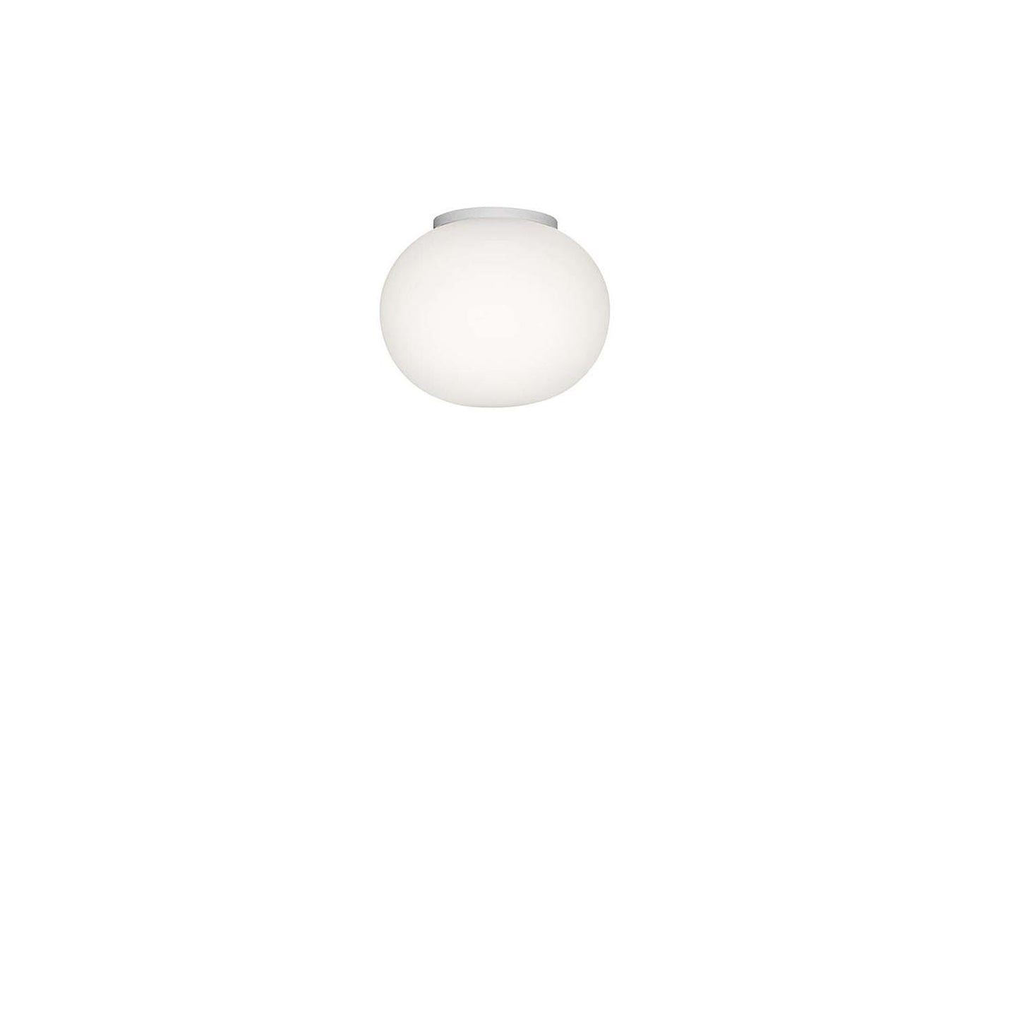 Mini Glo-Ball tak/vegg fra FLOS. Bestillingsvare.