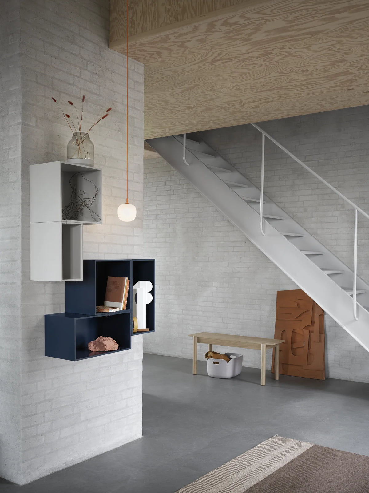 Muuto Linear Wood benk i eik. Velg størrelse
