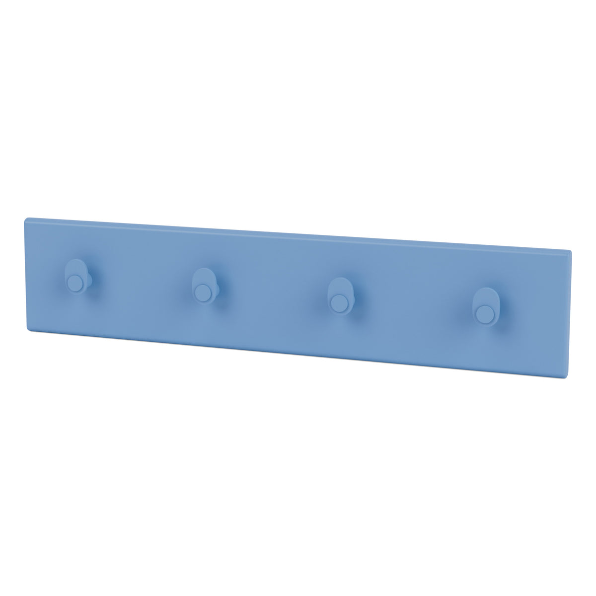 Montana K812 knagrekke (4 knagger) – Azure