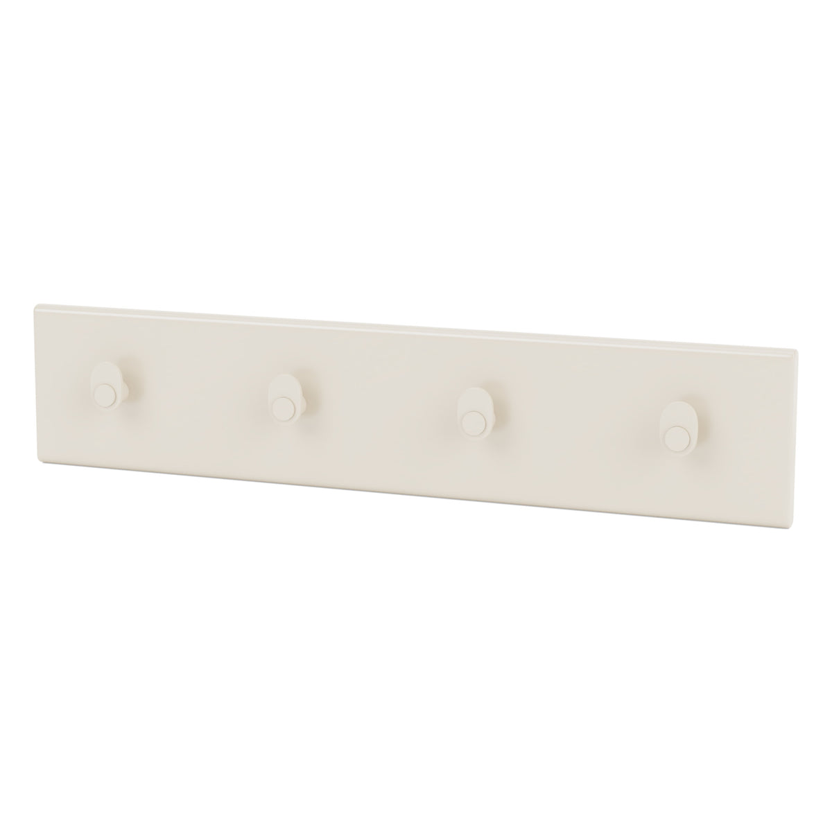 Montana K812 knagrekke (4 knagger) – Oat
