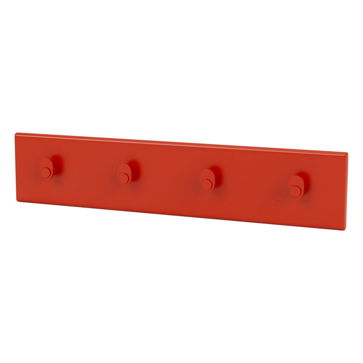 Montana K812 knagrekke (4 knagger) – Rosehip