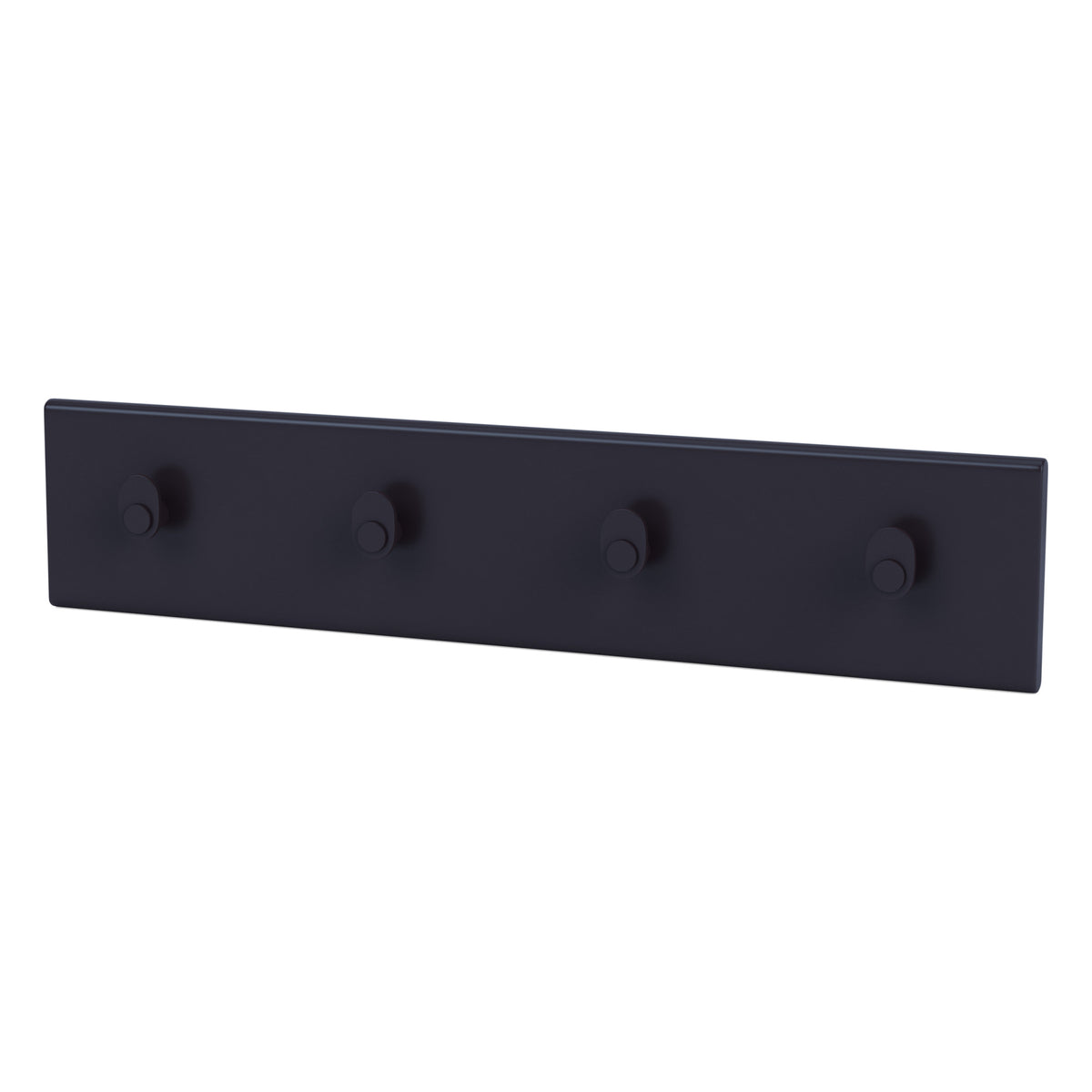 Montana K812 knagrekke (4 knagger) – Shadow