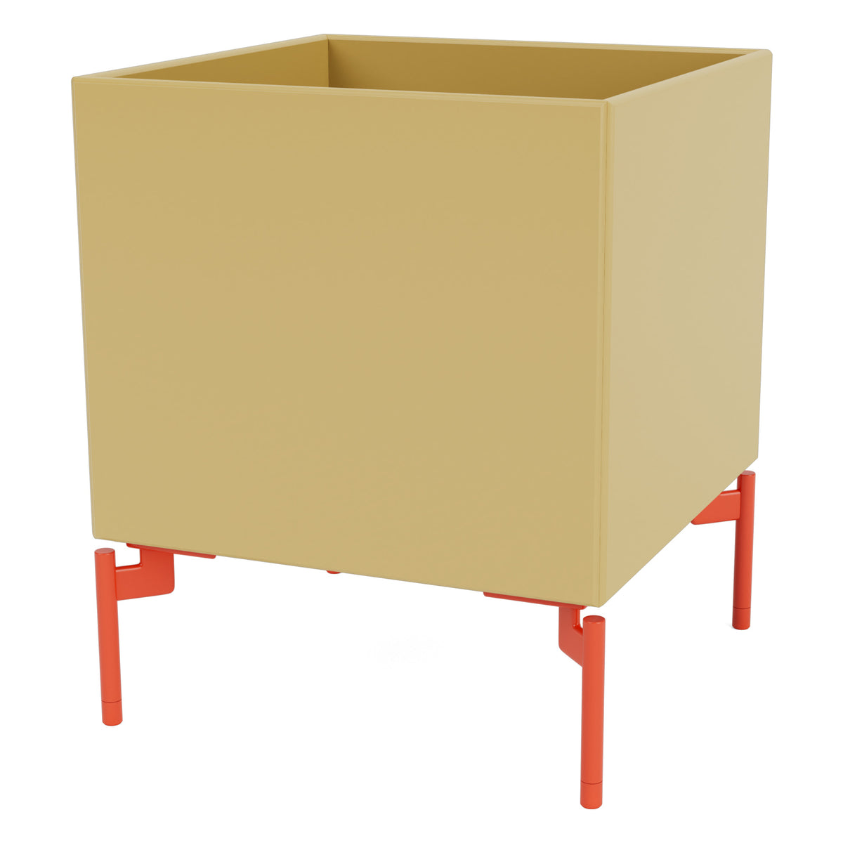 Montana Colour Box S6161 oppbevaringsboks – Cumin / Ben Rosehip