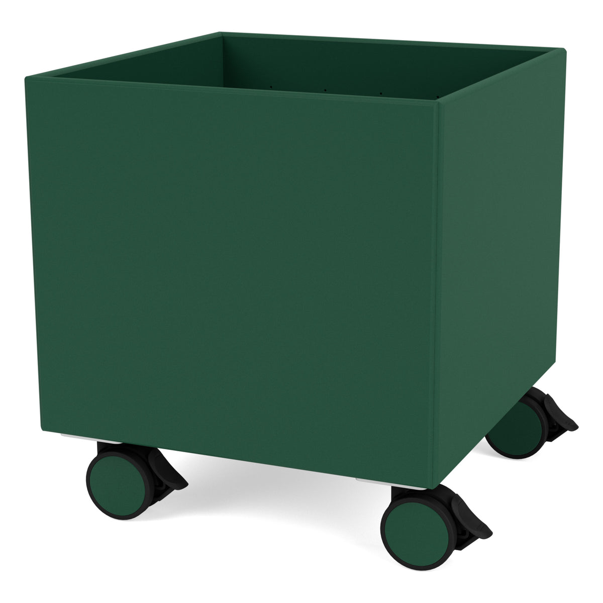 Montana Colour Box S6161 oppbevaringsboks – Pine / Hjul