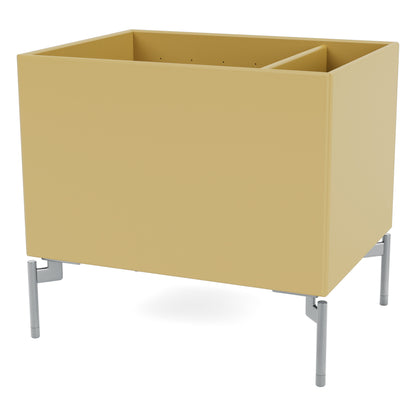 Montana Colour Box S4162 oppbevaringsboks – Cumin / Ben matt krom