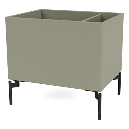 Montana Colour Box S4162 oppbevaringsboks – Fennel / Ben svart