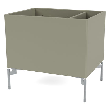 Montana Colour Box S4162 oppbevaringsboks – Fennel / Ben matt krom